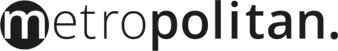 metroploitan. Logo