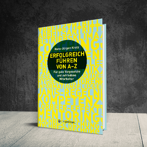 Cover Buch Erfolgreich führen metropolitan