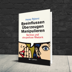 Cover Buch Beeinflussen Überzeugen Manipulieren metropolitan