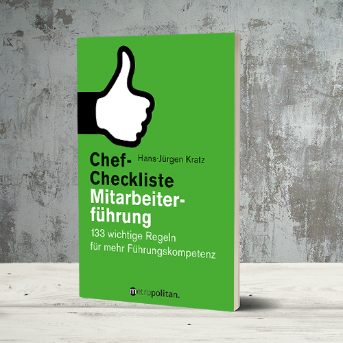 Cover Chef-Checkliste Mitarbeiterführung