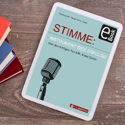 eBook Stimme Cover