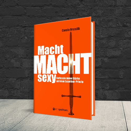 Macht macht sexy Cover Buch metropolitan