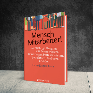 Cover Kratz Mensch Mitarbeiter metropolitan