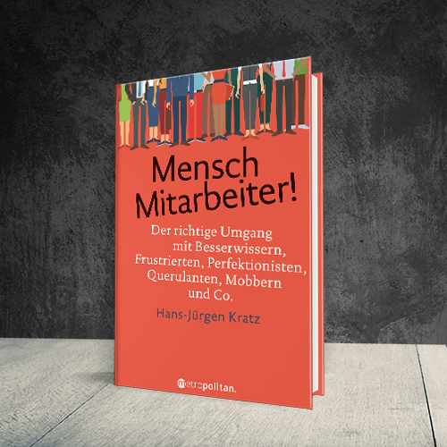 Cover Kratz Mensch Mitarbeiter metropolitan