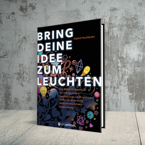 Cover Buch Bring deine Idee zum Leuchten