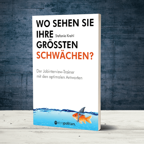 Cover Titel Wo sehen Sie Ihre größten Schwächen?