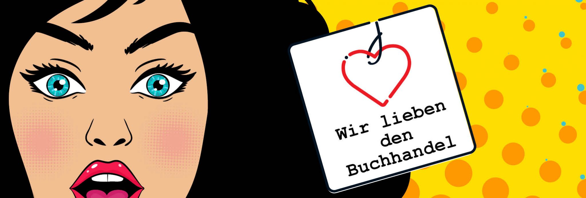 Header Wir lieben den Buchhandel Frau