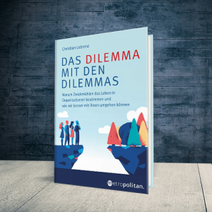 Cover Lebrenz Das Dilemma mit den Dilemmas metropolitan