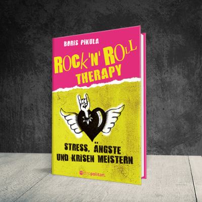 Cover Pikula Rock n Roll Therapy metropolitan