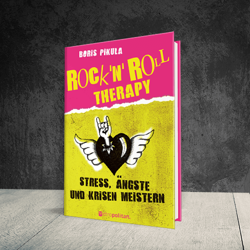Cover Buch Rock n Roll Therapy