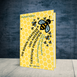 Cover Die Bienen-Strategie metropolitan