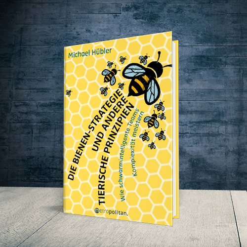 Cover Die Bienen-Strategie metropolitan