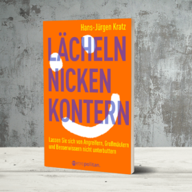 Lächeln Nicken Kontern