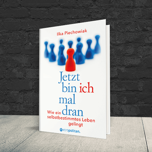 Jetzt bin ich mal dran – Buchcover metropolitan