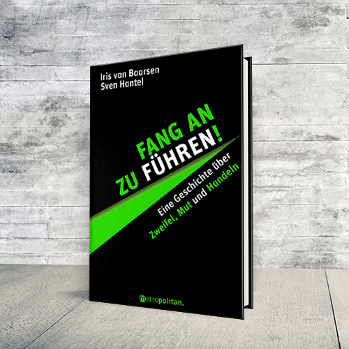 Cover Titel Fang an zu führen! Führung