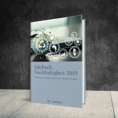 Cover Jahrbuch Nachhaltigkeit metropolitan