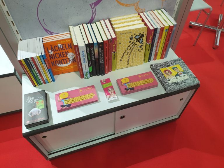 Buchmesse 2019 Regal