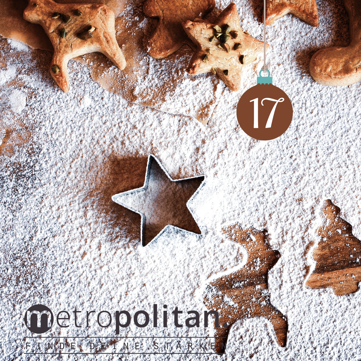 Adventskalender Tür 17