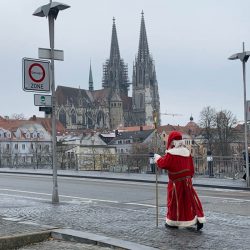 Nikolaus für metropolitan unterwegs in Regensburg