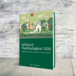 Cover Jahrbuch Nachhaltigkeit 2020 3D