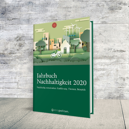 Cover Jahrbuch Nachhaltigkeit 2020 metropolitan
