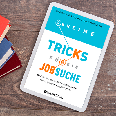 Cover E-Book Geheime Tricks für die Jobsuche