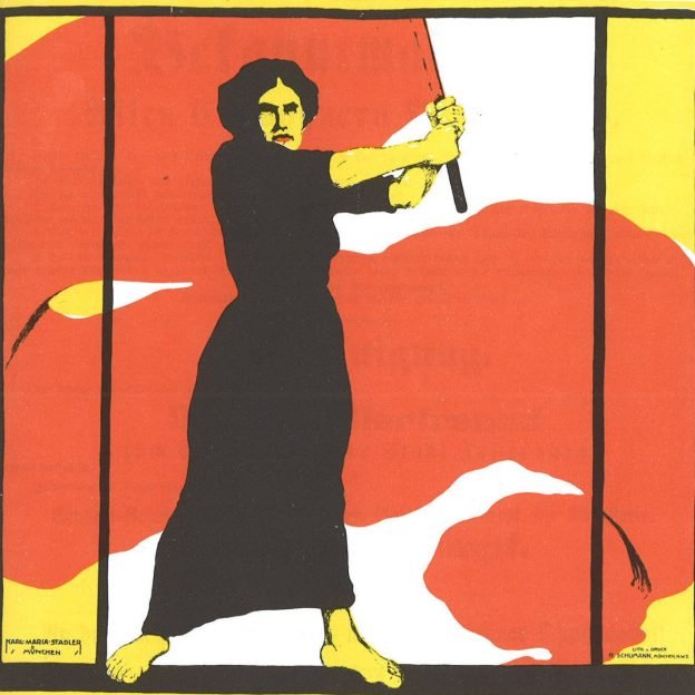 Weltfrauentag Plakat 1914