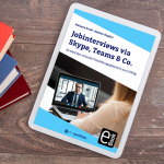 Cover Jobinterviews via Skype, Teams und Co. metropolitan