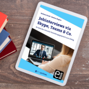 Jobinterviews via Skype, Teams und Co.