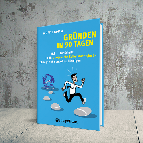 Cover Gründen in 90 Tagen