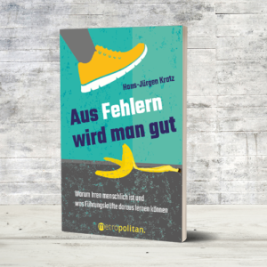 Produktbild M052 Aus Fehlern wird man gut Hans-Jürgen Kratz metropolitan