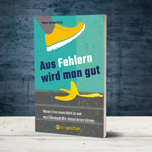 Cover Aus Fehlern wird man gut metropolitan