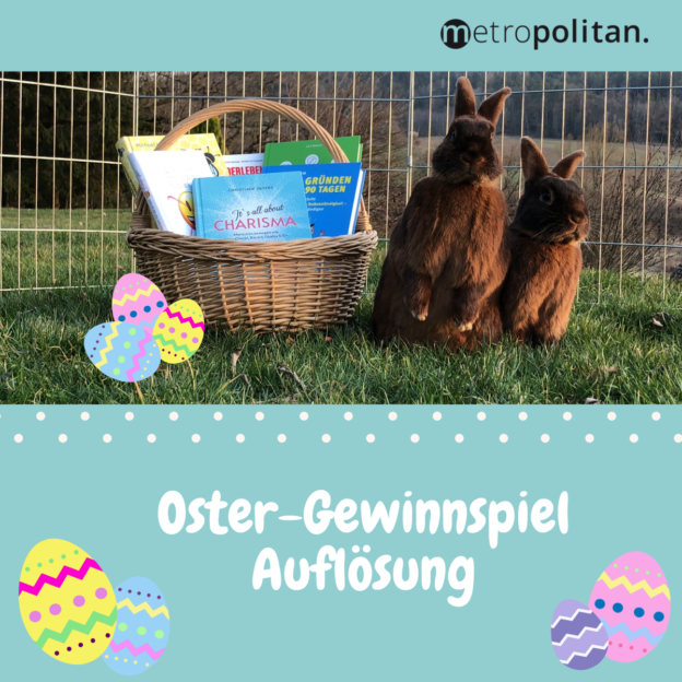 Oster-Gewinnspiel Auflösung