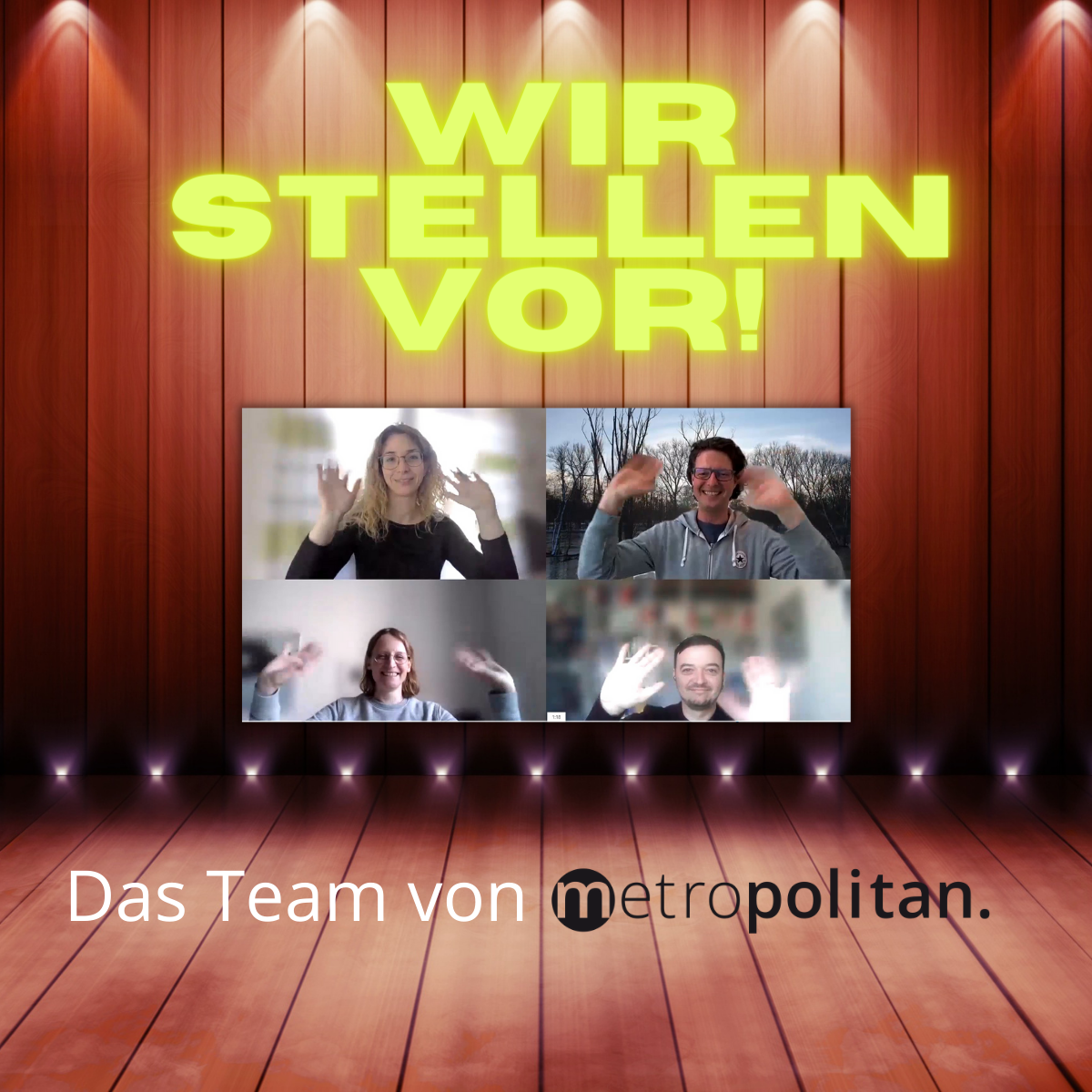 Welttag des Buches metropolitan Team