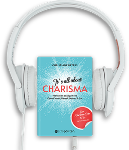 Hörbuch It's all about Charisma Christian Deters Kopfhörer