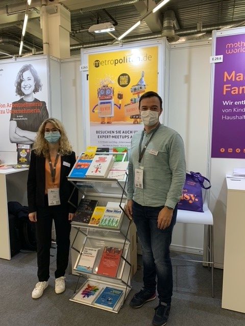 metropolitan Stand hercareer 2021 mit Masken