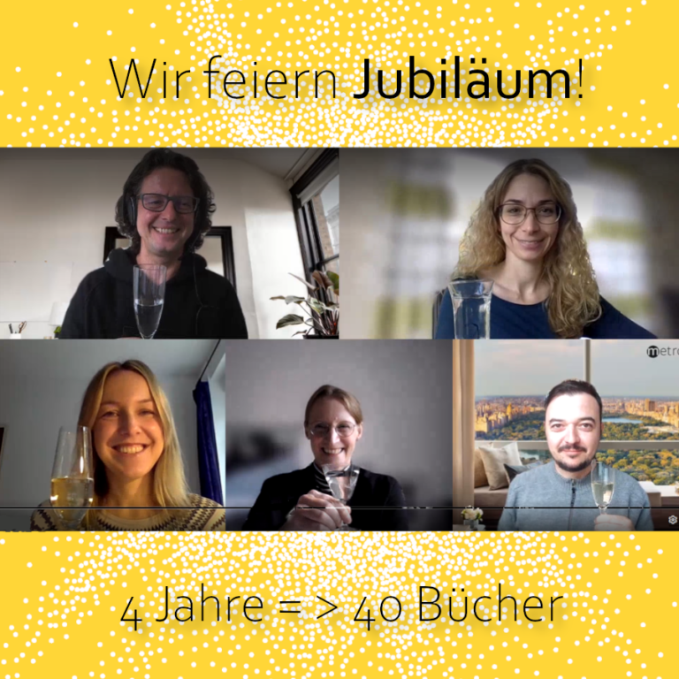 Wir feiern Jubiläum! 4 Jahre metropolitan