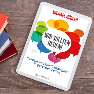 Cover E-Book Wir sollten reden