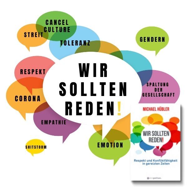 Wir sollten reden! Michael Hübler E-Book metropolitan Interview