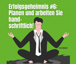 Hard Fact 6 Erfolgsgeheimnis Lars Bobach