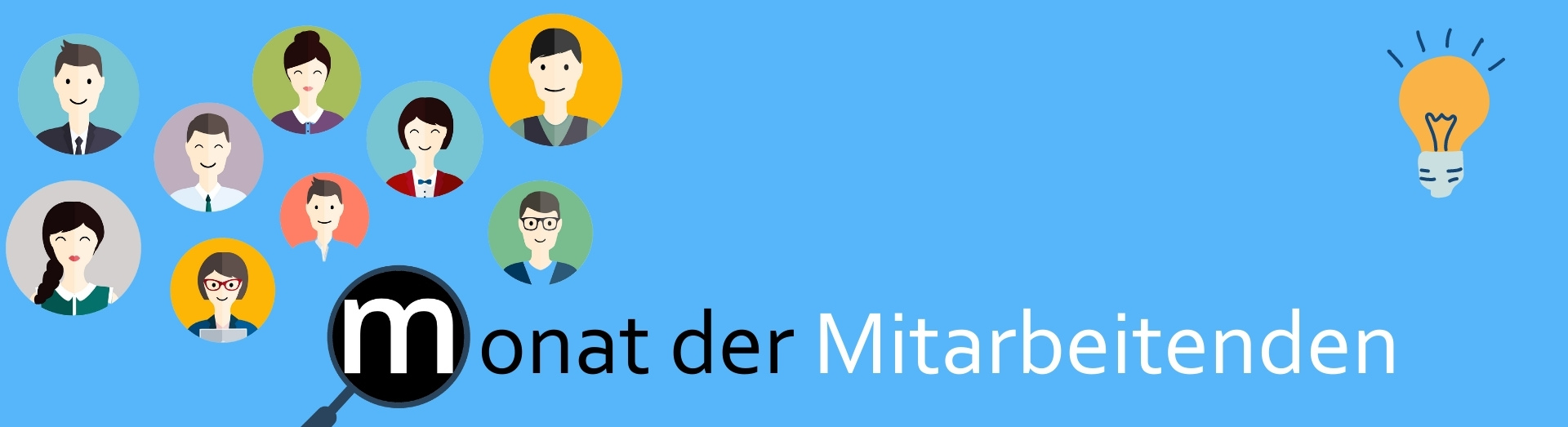 Monat der Mitarbeitenden metropolitan Führungskräfte Mitarbeiterinnen und Mitarbeiter