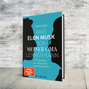 Cover Was Elon Musk von meiner Oma lernen kann Epple M065 metropolitan