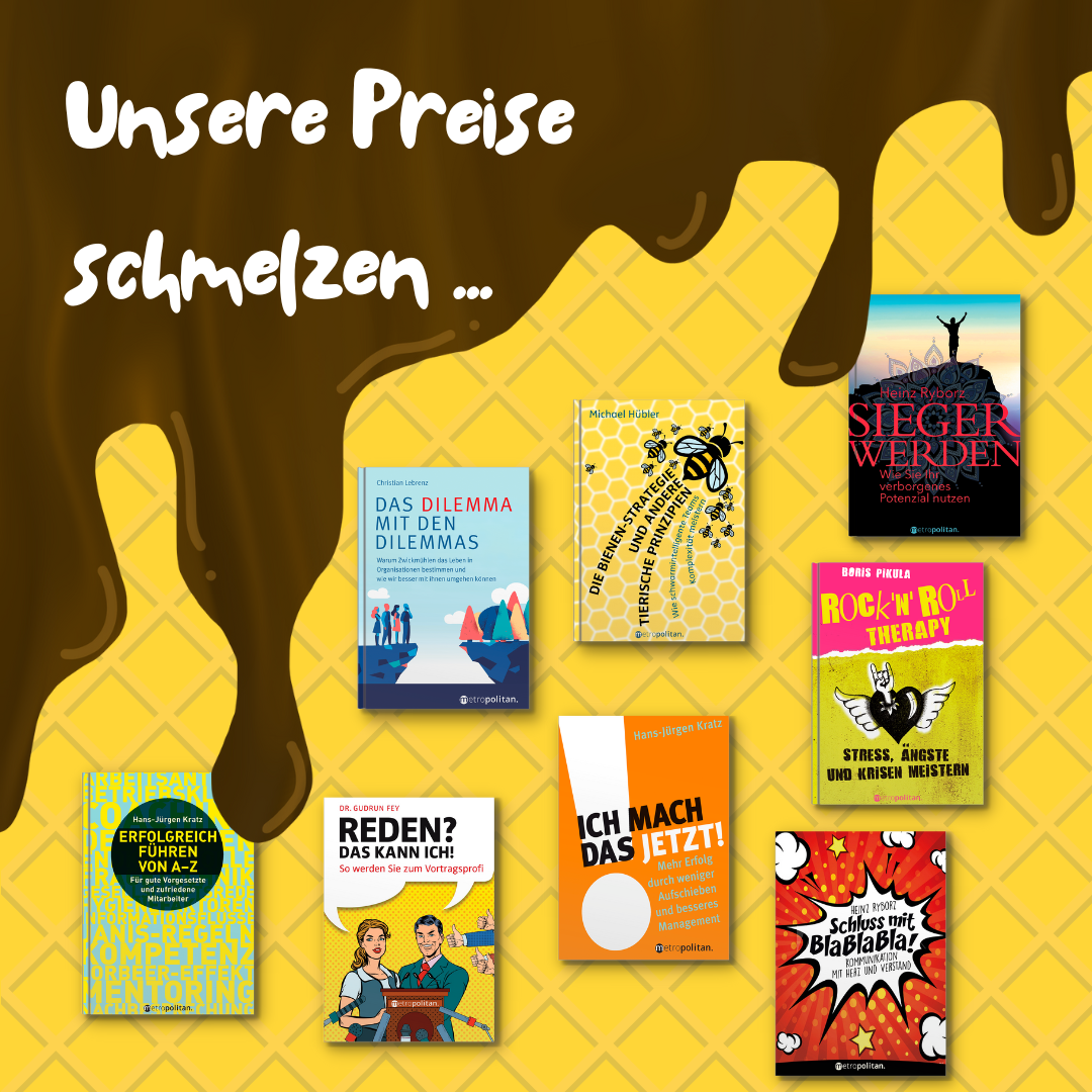 Unsere Preise schmelzen diese Titel sind jetzt günstiger metropolitan.