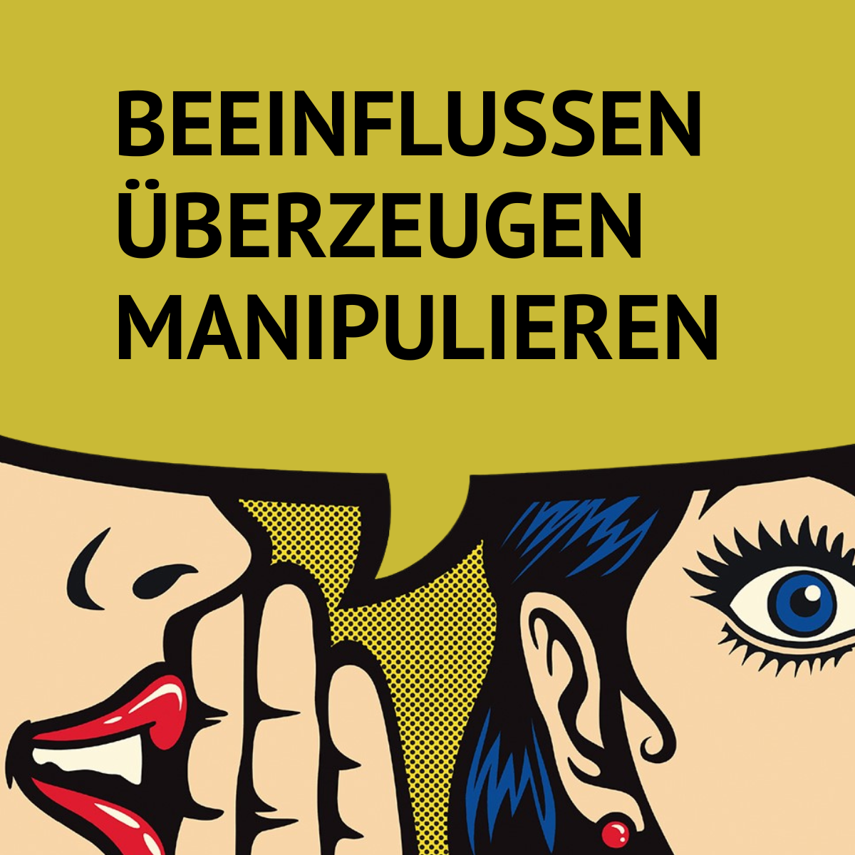 Cover Beeinflussen überzeugen Manipulieren