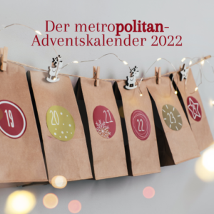 metropolitan Adventskalender 2022