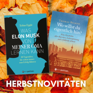 Herbstnovitäten bei metropolitan