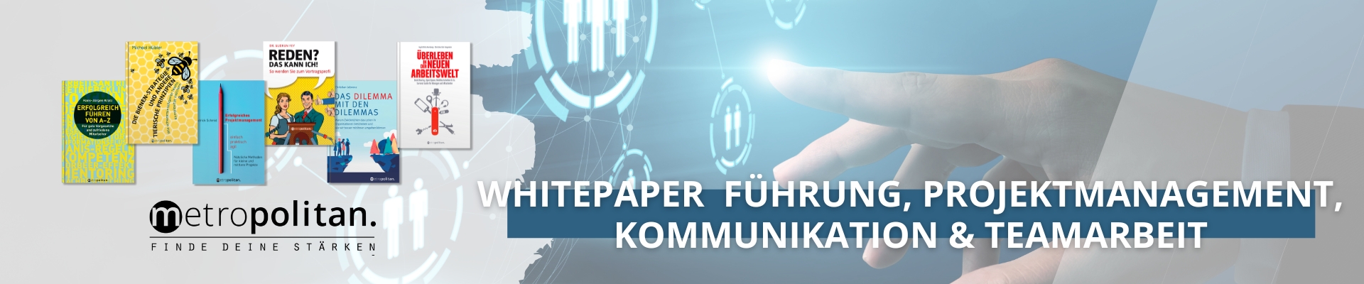 Whitepaper Übersicht metropolitan unsere kostenfreien Whitepapers