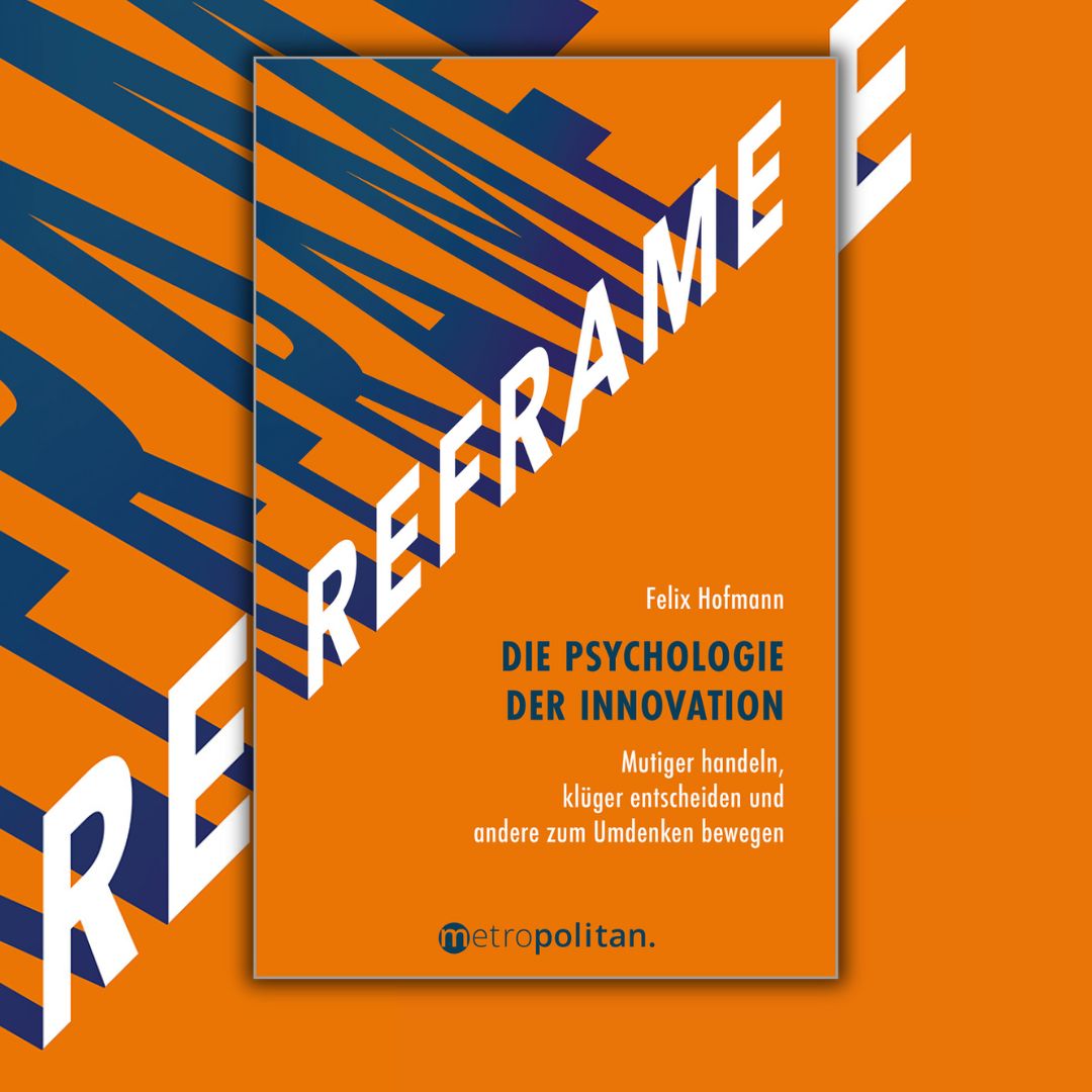 Neuerscheinung M070 Felix Hofmann "REFRAME"