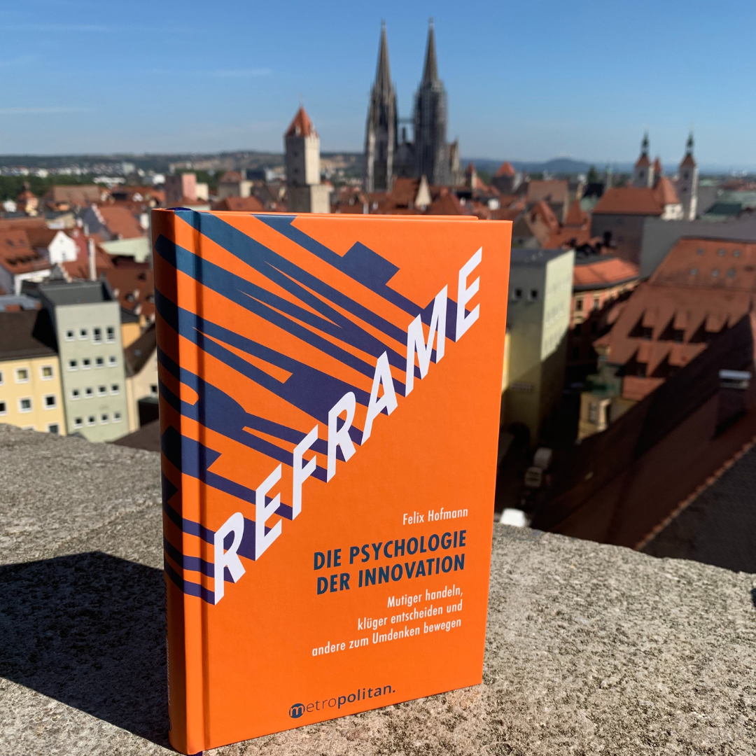Neuerscheinung Reframe