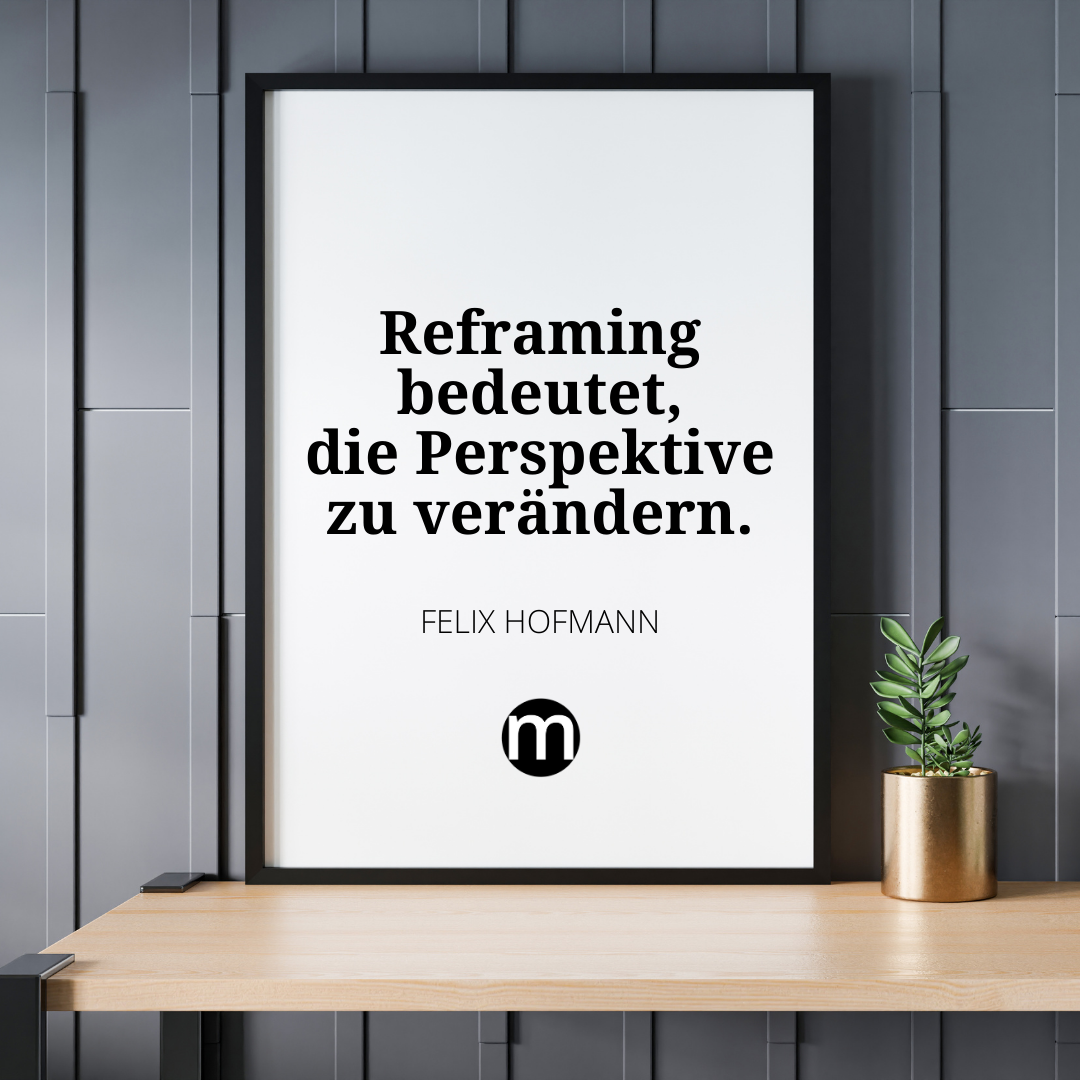 Hofmann Reframe Zitat 1